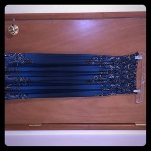 Strapless Summer Dress